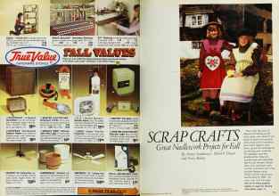 Better Homes & Gardens October 1983 Magazine Article: Page 106