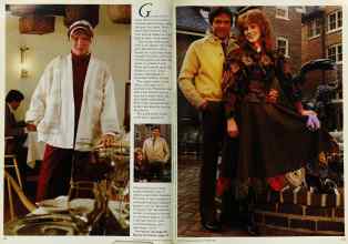 Better Homes & Gardens October 1983 Magazine Article: Page 110