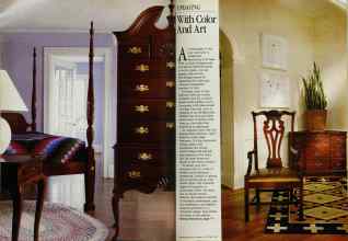 Better Homes & Gardens October 1983 Magazine Article: Page 118