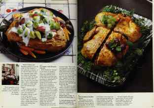 Better Homes & Gardens October 1983 Magazine Article: Page 128