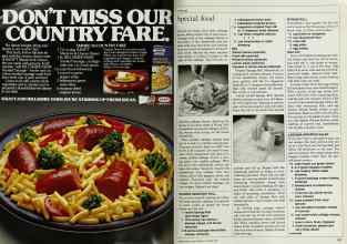 Better Homes & Gardens October 1983 Magazine Article: Page 136