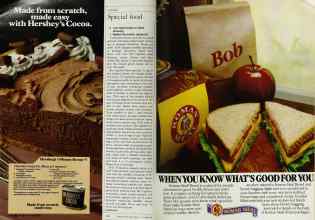 Better Homes & Gardens October 1983 Magazine Article: Page 138