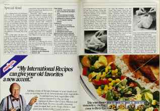 Better Homes & Gardens October 1983 Magazine Article: Page 142