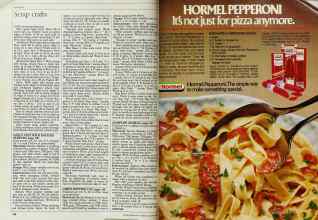 Better Homes & Gardens October 1983 Magazine Article: Page 154