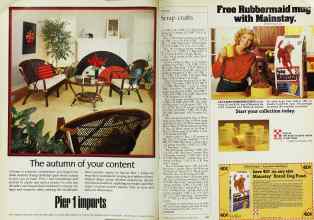 Better Homes & Gardens October 1983 Magazine Article: Page 160