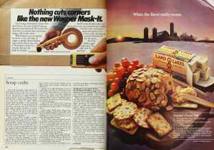Better Homes & Gardens October 1983 Magazine Article: Page 162