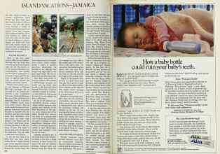 Better Homes & Gardens October 1983 Magazine Article: Page 182