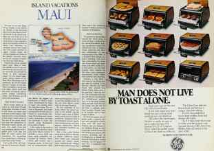 Better Homes & Gardens October 1983 Magazine Article: Page 186