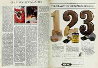 Better Homes & Gardens October 1983 Magazine Article: Page 188