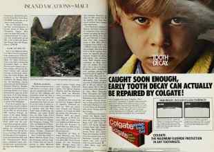 Better Homes & Gardens October 1983 Magazine Article: Page 190