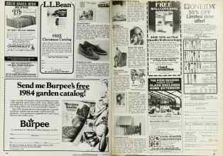 Better Homes & Gardens October 1983 Magazine Article: Page 196