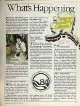 Better Homes & Gardens November 1983 Magazine Article: HI, AL, HAPPY BIRTHDAY!