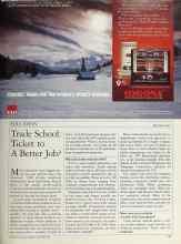 Better Homes & Gardens November 1983 Magazine Article: Trade School: Ticket to A Better Job?