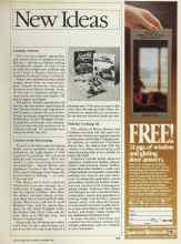 Better Homes & Gardens November 1983 Magazine Article: Creative Cake Decorating