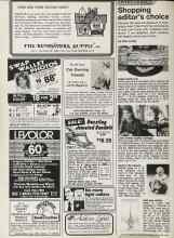 Better Homes & Gardens November 1983 Magazine Article: Shopping editor's choice