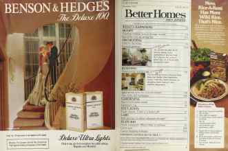 Better Homes & Gardens November 1983 Magazine Article: Page 8