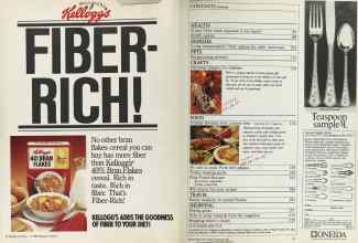 Better Homes & Gardens November 1983 Magazine Article: Page 10