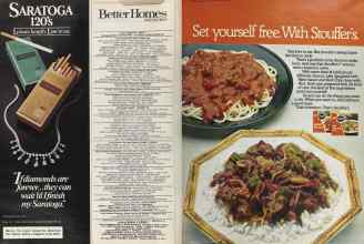 Better Homes & Gardens November 1983 Magazine Article: Page 16