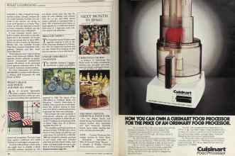 Better Homes & Gardens November 1983 Magazine Article: Page 20