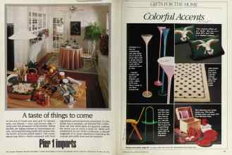Better Homes & Gardens November 1983 Magazine Article: Page 34