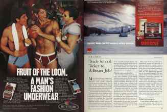 Better Homes & Gardens November 1983 Magazine Article: Page 56