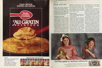 Better Homes & Gardens November 1983 Magazine Article: Page 72