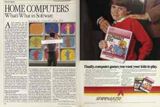 Better Homes & Gardens November 1983 Magazine Article: Page 76