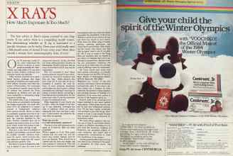 Better Homes & Gardens November 1983 Magazine Article: Page 82