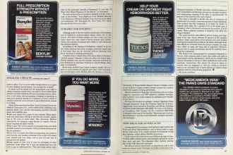 Better Homes & Gardens November 1983 Magazine Article: Page 96