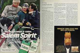 Better Homes & Gardens November 1983 Magazine Article: Page 106