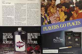 Better Homes & Gardens November 1983 Magazine Article: Page 112