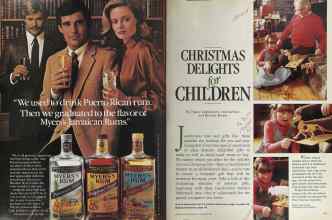 Better Homes & Gardens November 1983 Magazine Article: Page 118