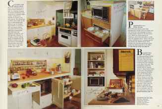 Better Homes & Gardens November 1983 Magazine Article: Page 132