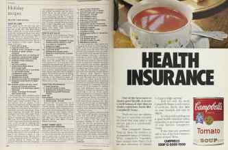 Better Homes & Gardens November 1983 Magazine Article: Page 142