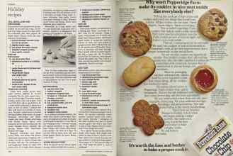 Better Homes & Gardens November 1983 Magazine Article: Page 144