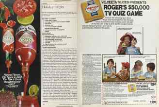 Better Homes & Gardens November 1983 Magazine Article: Page 152