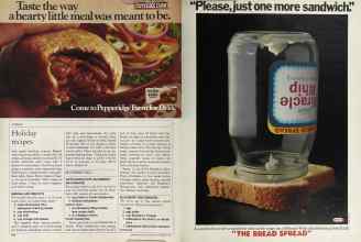 Better Homes & Gardens November 1983 Magazine Article: Page 154