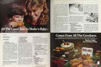 Better Homes & Gardens November 1983 Magazine Article: Page 156