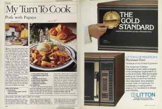 Better Homes & Gardens November 1983 Magazine Article: Page 158