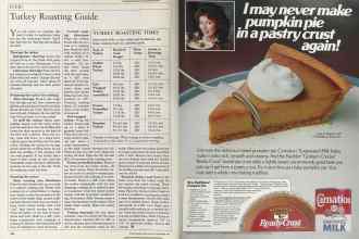 Better Homes & Gardens November 1983 Magazine Article: Page 160