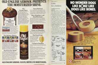 Better Homes & Gardens November 1983 Magazine Article: Page 168