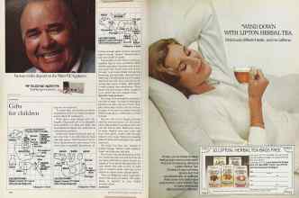 Better Homes & Gardens November 1983 Magazine Article: Page 170