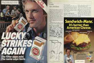 Better Homes & Gardens November 1983 Magazine Article: Page 174