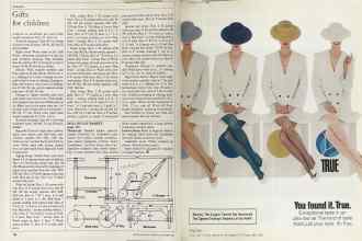 Better Homes & Gardens November 1983 Magazine Article: Page 180