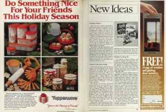 Better Homes & Gardens November 1983 Magazine Article: Page 182