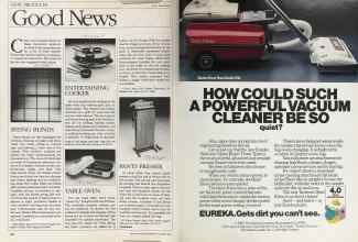 Better Homes & Gardens November 1983 Magazine Article: Page 184