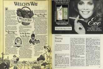 Better Homes & Gardens November 1983 Magazine Article: Page 190