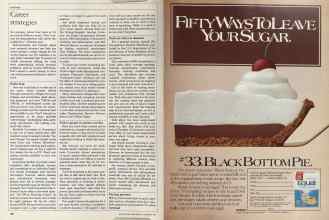 Better Homes & Gardens November 1983 Magazine Article: Page 196