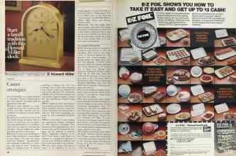 Better Homes & Gardens November 1983 Magazine Article: Page 198