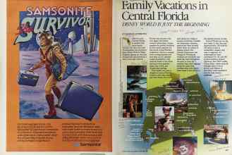 Better Homes & Gardens November 1983 Magazine Article: Page 204